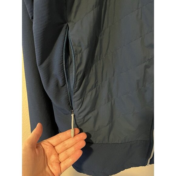 La Sportiva Jacket Coat Kopak Hoody M Mens Blue Full Zip Gorpcore Outdoor Climb - Picture 10 of 12